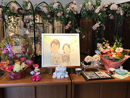 「友人達にたくさん写真を撮って貰えました！」 はち