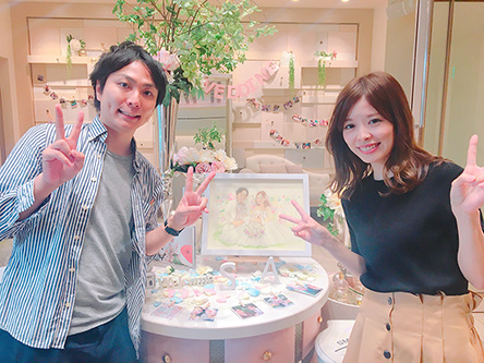 「とっても好評でとっても幸せな１日になりました！！！」 フジエシュンスケ