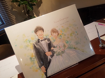 「そっくりー!!かわいいーー!!とお褒めを頂きました。」 フジエシュンスケ