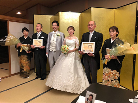 「みんな笑顔で「似てるよー!」と大盛り上がりでした(^ ^)」 なぎさ