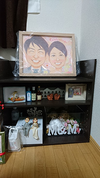「頼んでみて良かったと思っています。」 ふたば