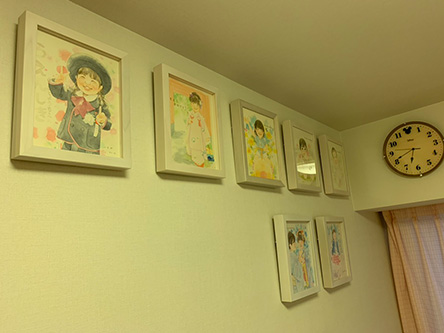 「心があふれていて 家族みんな大好きです。」 フジエシュンスケ