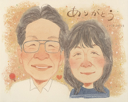 「とてもいいリアクションで受け取ってくれています＾＾」 なぎさ