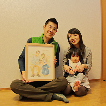 「「涙出そうなくらい、いい絵だね」」 フジエシュンスケ