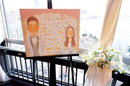 「ほんわか雰囲気の似顔絵」 まあこ