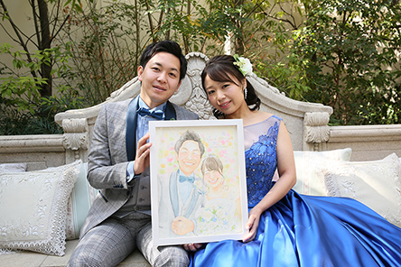 「本当に私たちの大切な日・時間をさらに大切なものにしていただきました！」 フジエシュンスケ