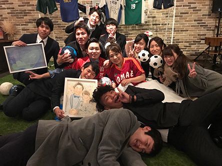 「本当に私たちの大切な日・時間をさらに大切なものにしていただきました！」 フジエシュンスケ