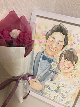 「本当に私たちの大切な日・時間をさらに大切なものにしていただきました！」 フジエシュンスケ