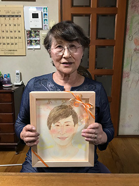 「とても暖かな仕上がりが大変気に入っています」 はち
