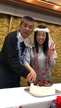 「私たちもとても幸せな気持ちになることが出来ました。」 ふたば