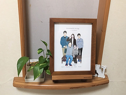 「家族の絆」 るつ