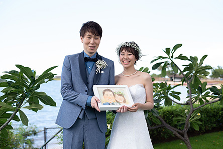 「2人とも喜んでくれて良かったです」 なぎさ