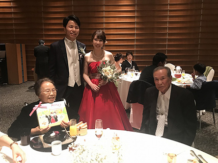 「まるで絵の世界に入ってしまったかのようでした」 anco