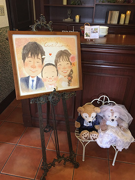 「「そっくりすぎ！！」と笑ってました！」 なぎさ