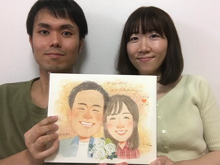 「なぎささんに依頼をして本当に良かったなと思っています」 なぎさ