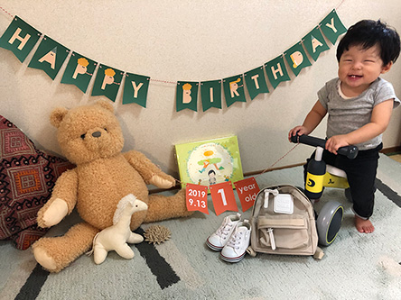 「世界に１つの誕生日プレゼント」 