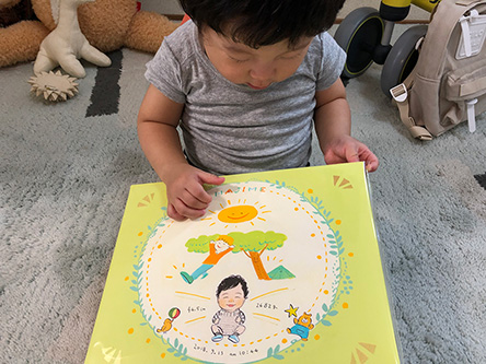 「世界に１つの誕生日プレゼント」 