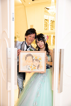 「すごく似てる！！」 なぎさ
