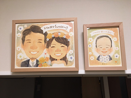 「なぎささんにお願いしてよかったです」 なぎさ