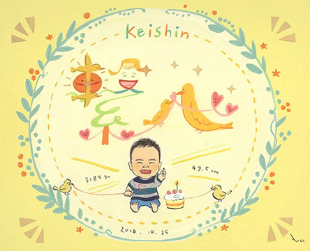 「想いを絵にできるなんて凄すぎます！」 