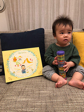 「想いを絵にできるなんて凄すぎます！」 