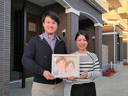 「あたたか笑顔でお出迎えしてくれました！」 はち