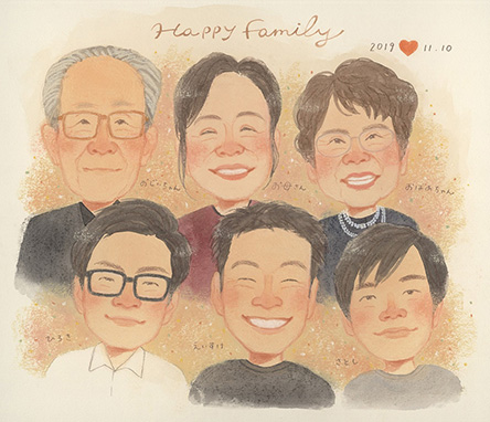 「なぎささんの絵に出会うことができて良かった」 なぎさ