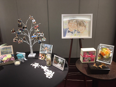 「いただいた似顔絵は一生大切にします！」 フジエシュンスケ