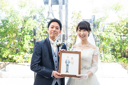 「夫婦で「似てるー！」とびっくり」 miu