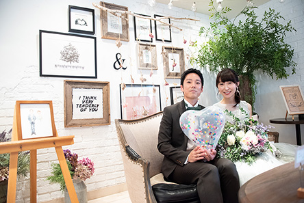 「夫婦で「似てるー！」とびっくり」 miu