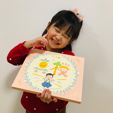 「家族みんなでにこにこ」 anco