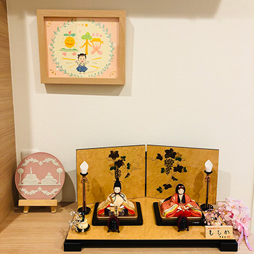 「家族みんなでにこにこ」 anco