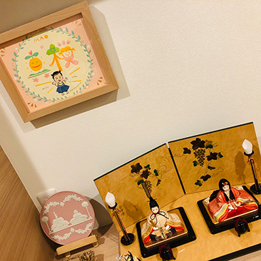 「家族みんなでにこにこ」 anco