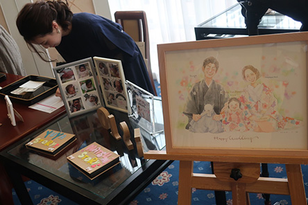 「絵を描いてもらって本当によかったです！」 フジエシュンスケ