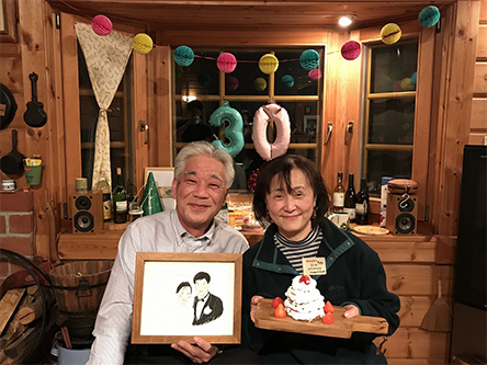 「家族みんなebisuさんのファンになりました」 ebisu