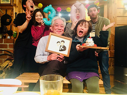 「家族みんなebisuさんのファンになりました」 ebisu