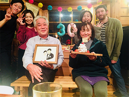 「家族みんなebisuさんのファンになりました」 ebisu