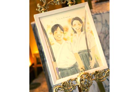 「やわらかい雰囲気がいいね！」