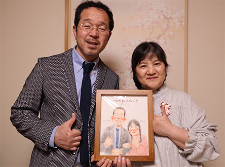 「記念すべき銀婚式」 miu