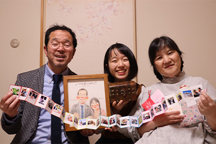 「記念すべき銀婚式」 miu