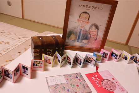 「記念すべき銀婚式」 miu