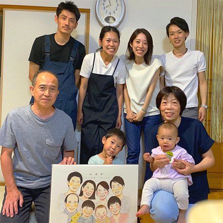 「大切に飾らせて頂きます」 ebisu