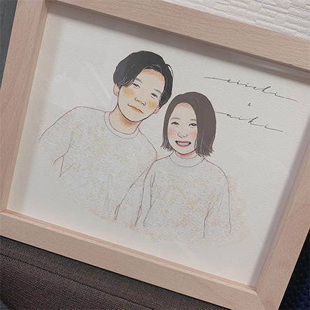 「シンプルなのに華やかでお洒落な作品」 ebisu