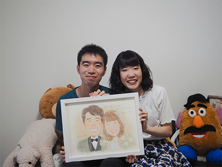 「見た時は涙が溢れてきました」 なぎさ