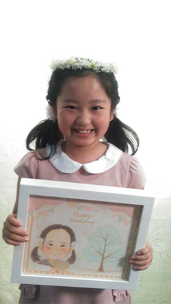 「姪っ子の誕生日ツリー」 まあこ