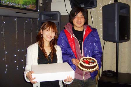 「感激も、テンションも２倍！」