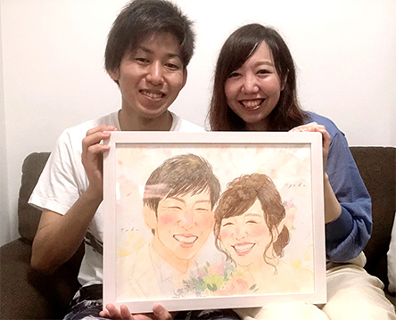 「本当にはち様にお願いしてよかった!」 はち