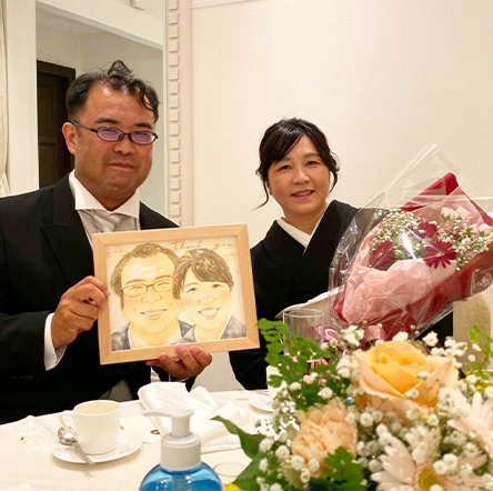 「優しいほっこりするような気持ちが伝わってきました♪」 はち