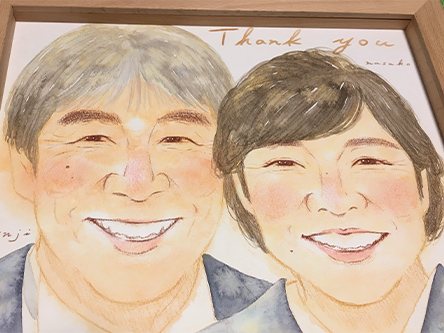 「優しいほっこりするような気持ちが伝わってきました♪」 はち