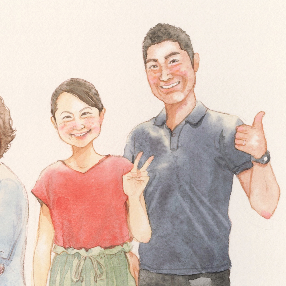 「家族の優しい雰囲気に包まれたとても暖かい仕上がり」 フジエシュンスケ